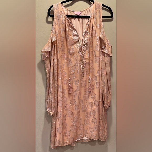 LILLY Pulitzer Marlyse Silk Dress - Picture 5 of 7